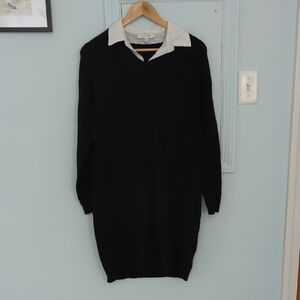 (3/$22) Collared Sweater Dress